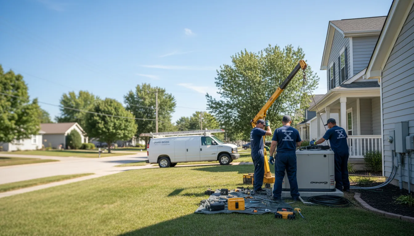 Generator Installation in Pickering, MO near me